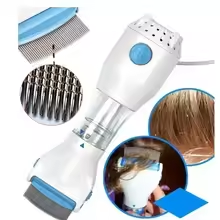Supplier photo showing the fine metal comb teeth